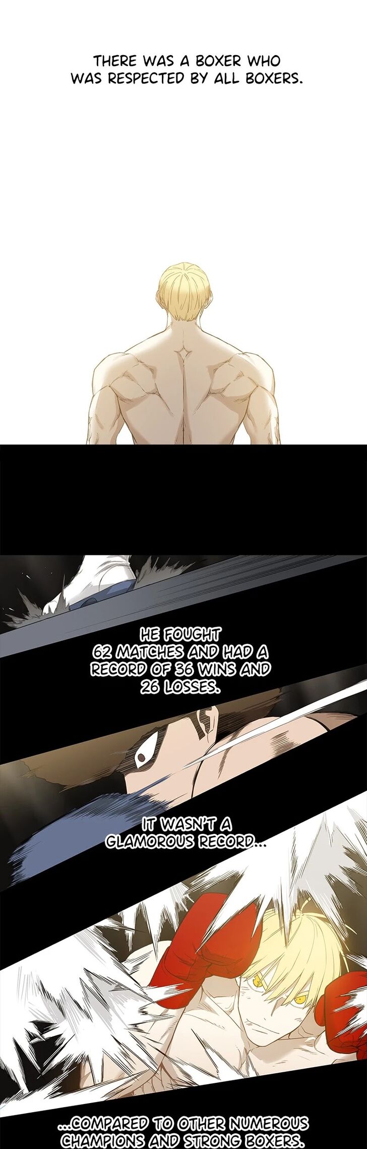 Read The Boxer en Manga Online