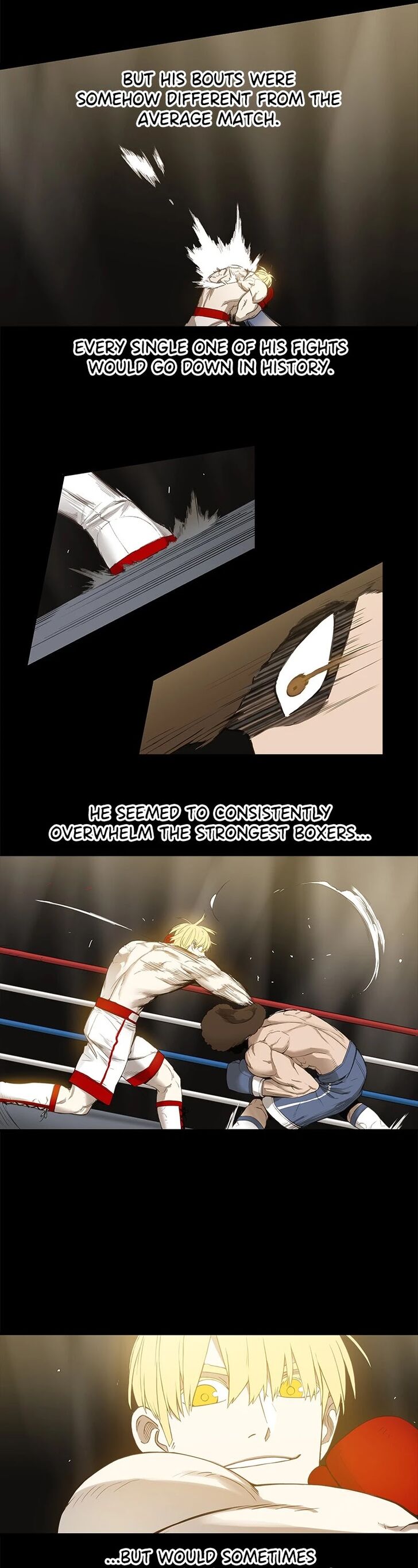 Read The Boxer en Manga Online