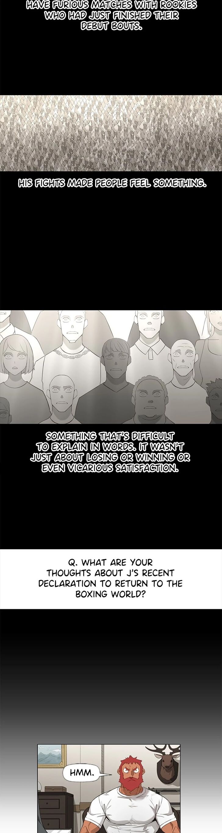 Read The Boxer en Manga Online