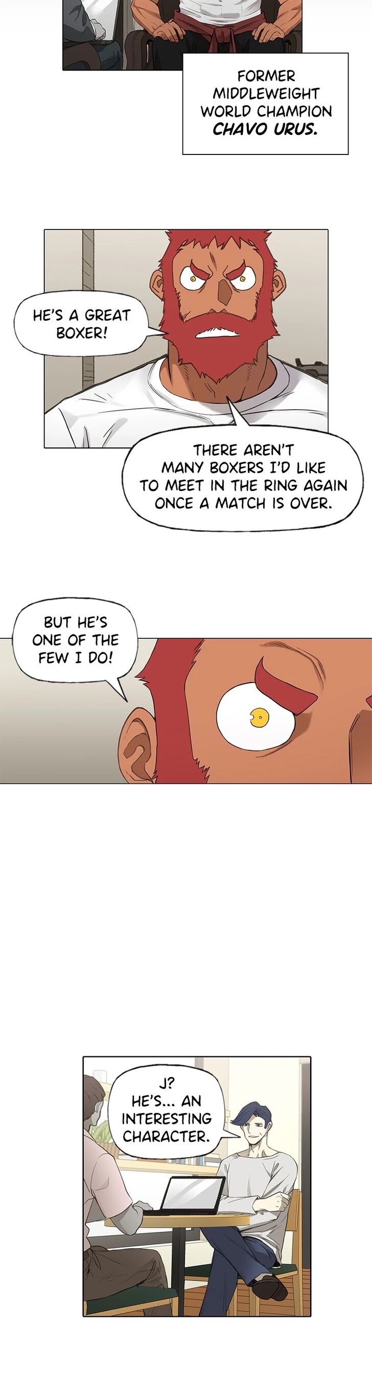 Read The Boxer en Manga Online