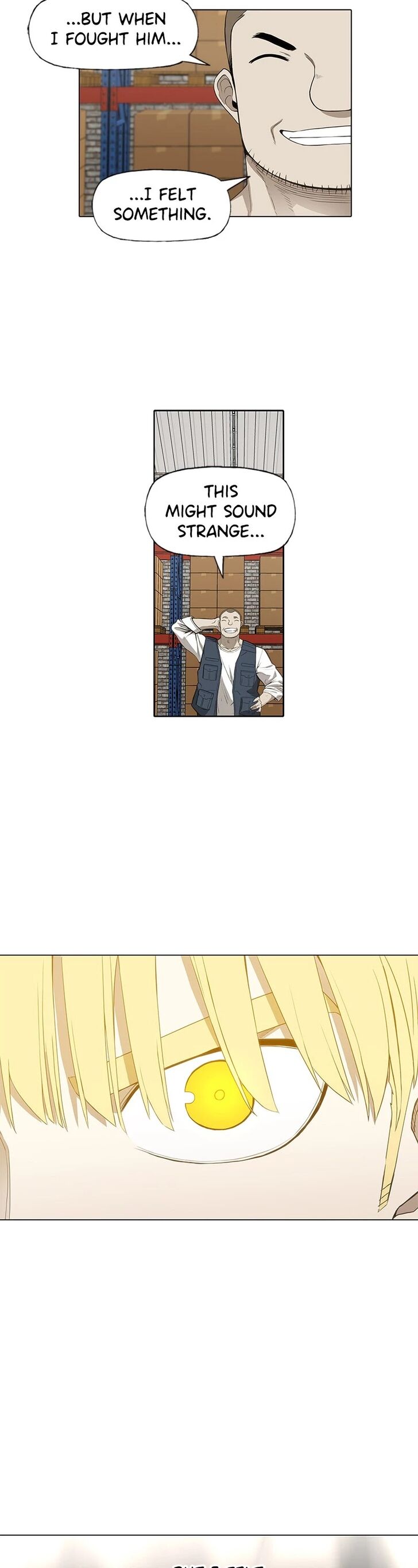 Read The Boxer en Manga Online