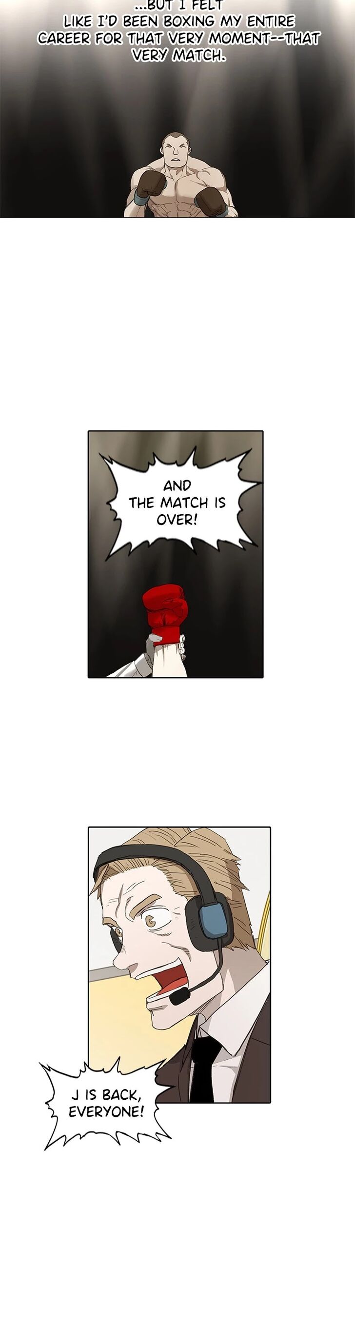 Read The Boxer en Manga Online