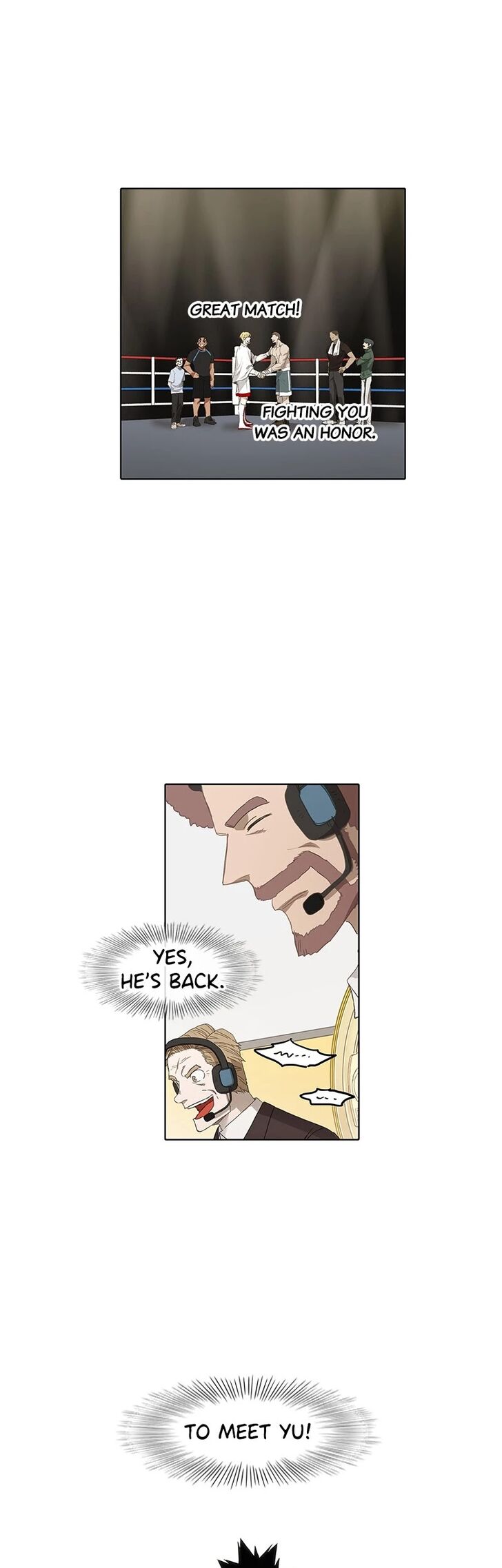 Read The Boxer en Manga Online