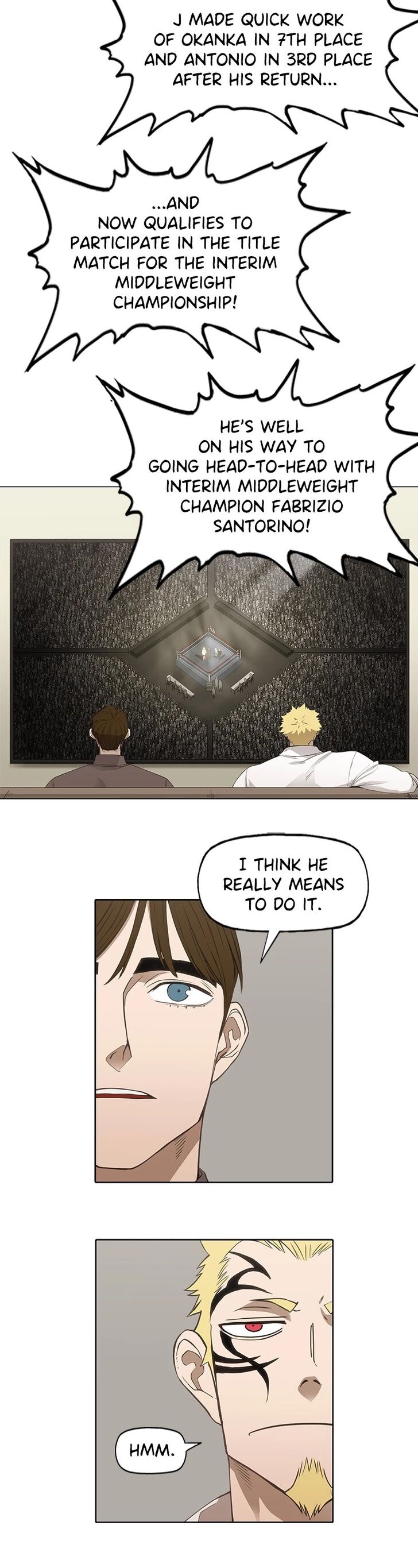 Read The Boxer en Manga Online