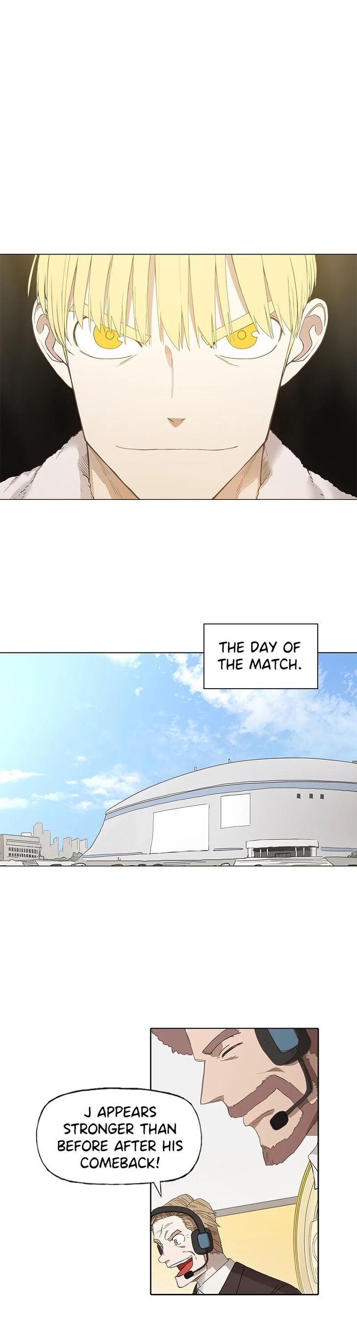 Read The Boxer en Manga Online