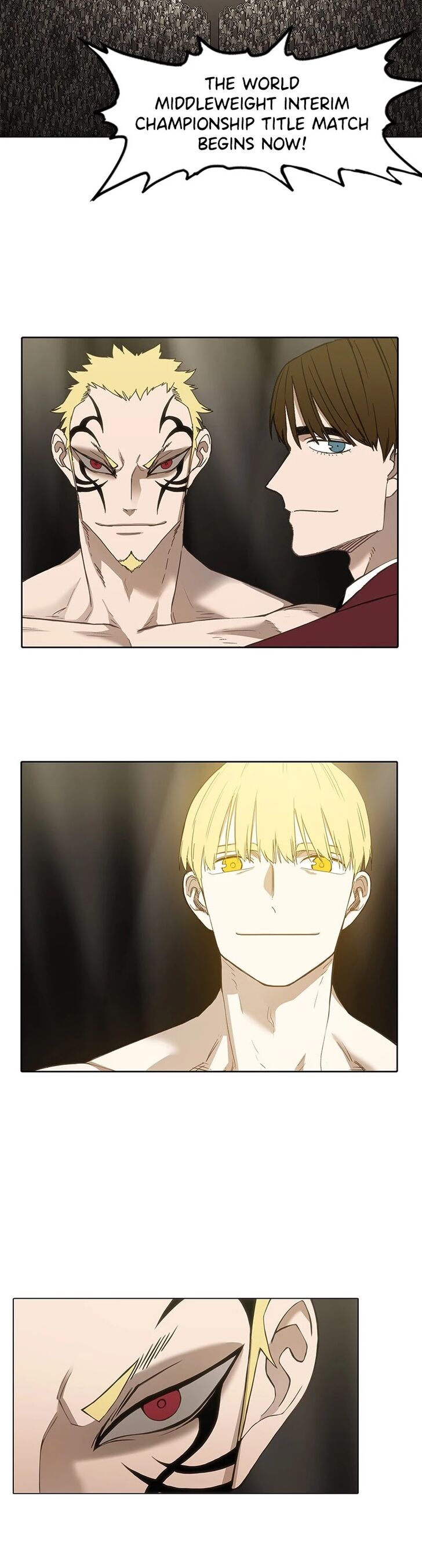 Read The Boxer en Manga Online