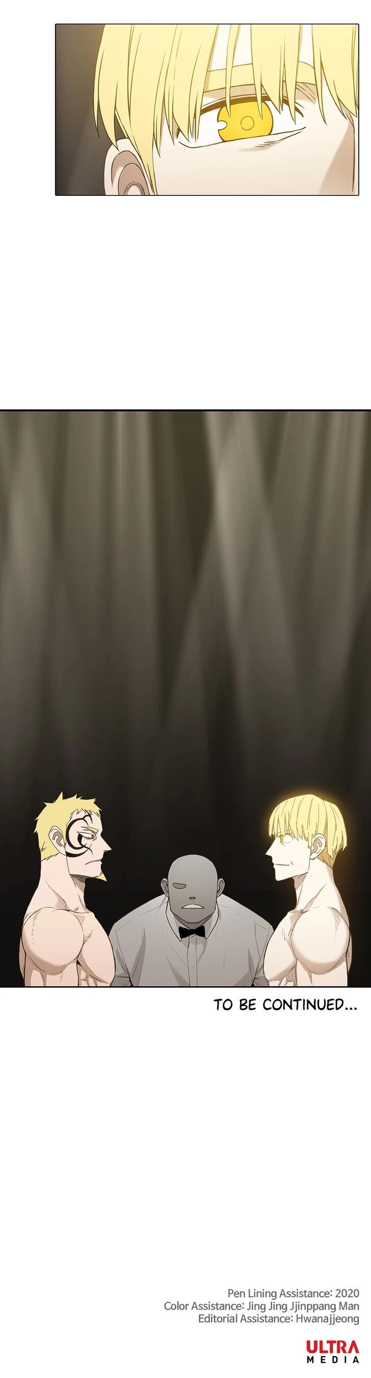 Read The Boxer en Manga Online