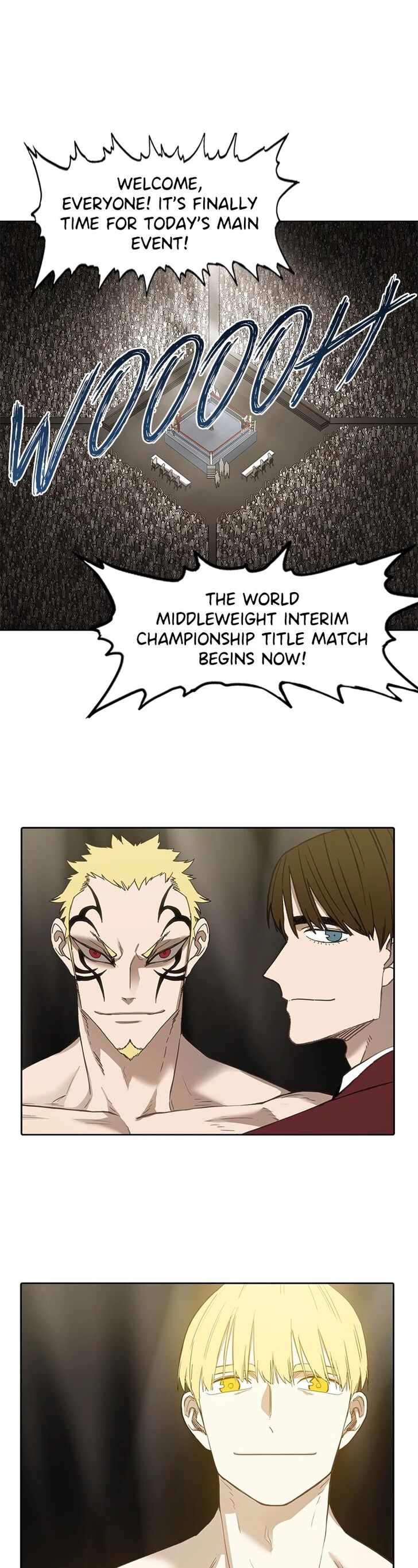 Read The Boxer en Manga Online