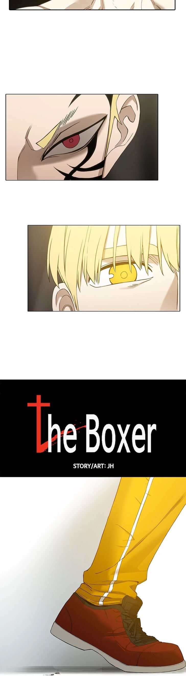 Read The Boxer en Manga Online