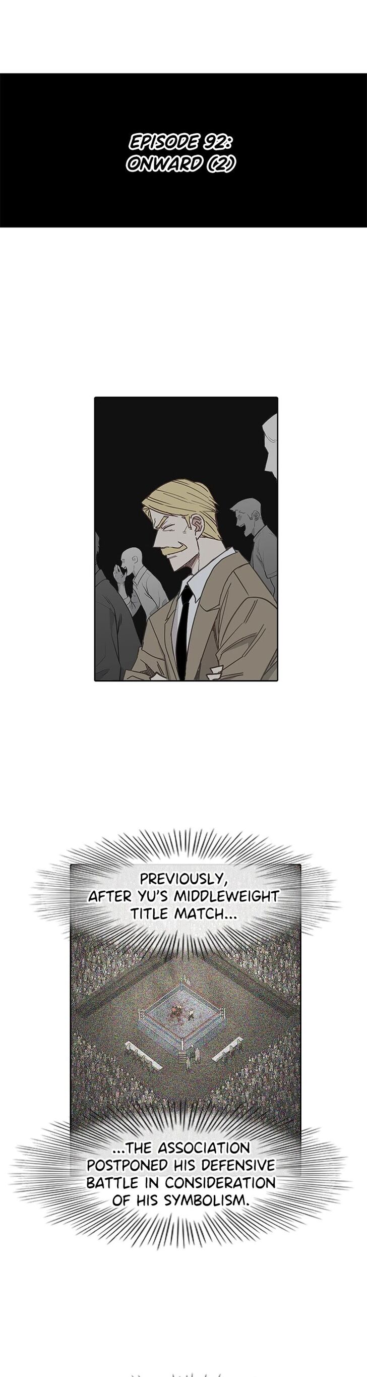 Read The Boxer en Manga Online