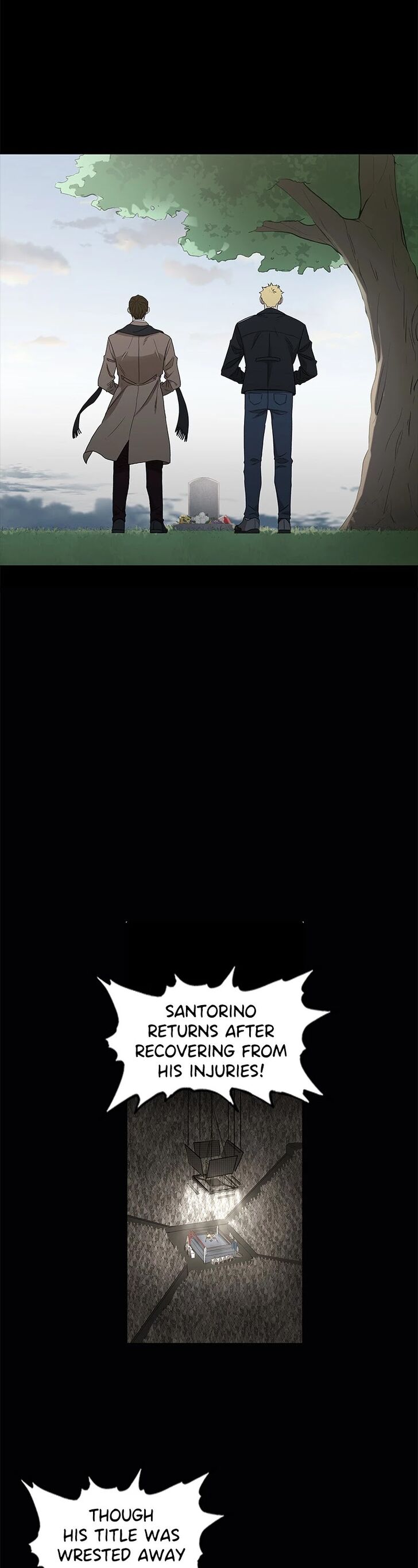 Read The Boxer en Manga Online