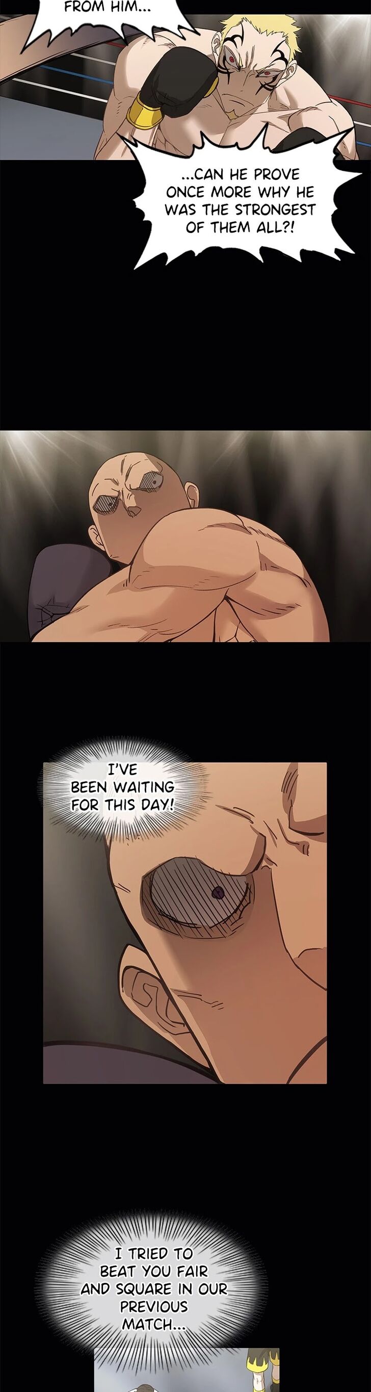 Read The Boxer en Manga Online