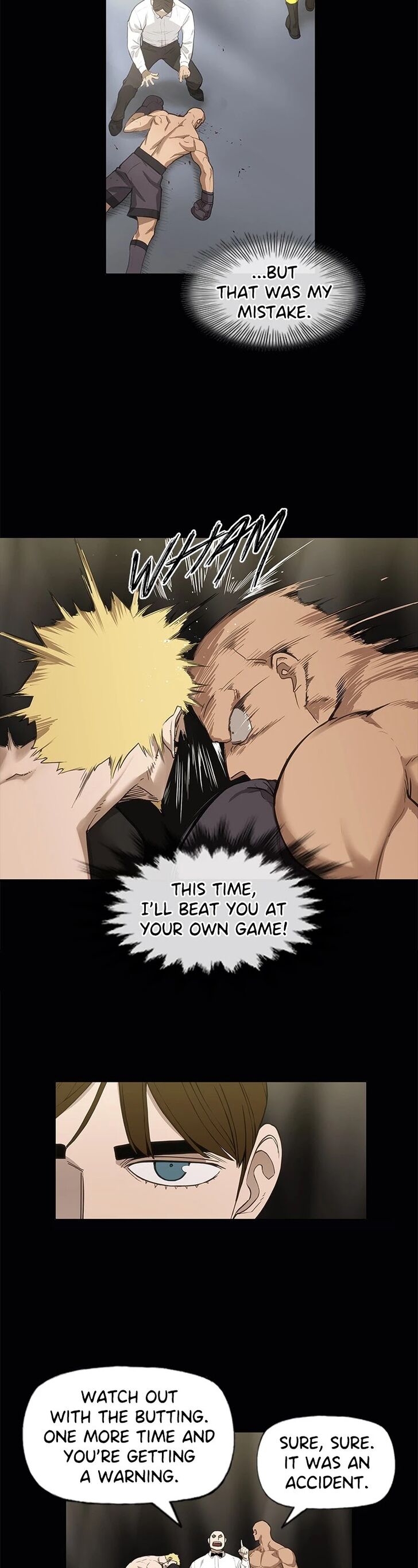 Read The Boxer en Manga Online