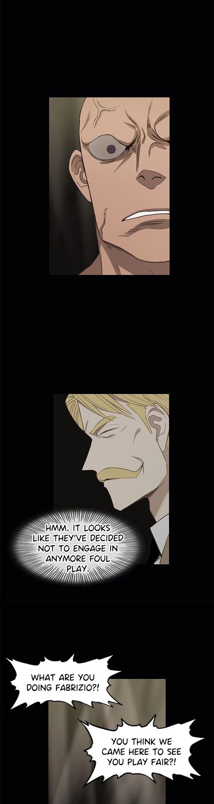 Read The Boxer en Manga Online