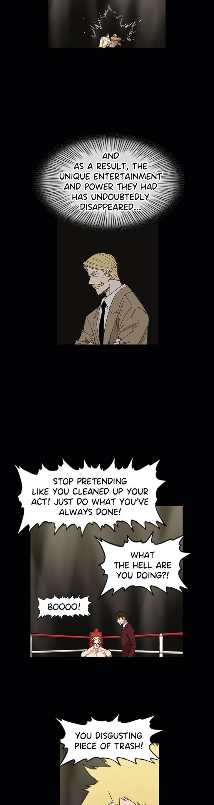 Read The Boxer en Manga Online