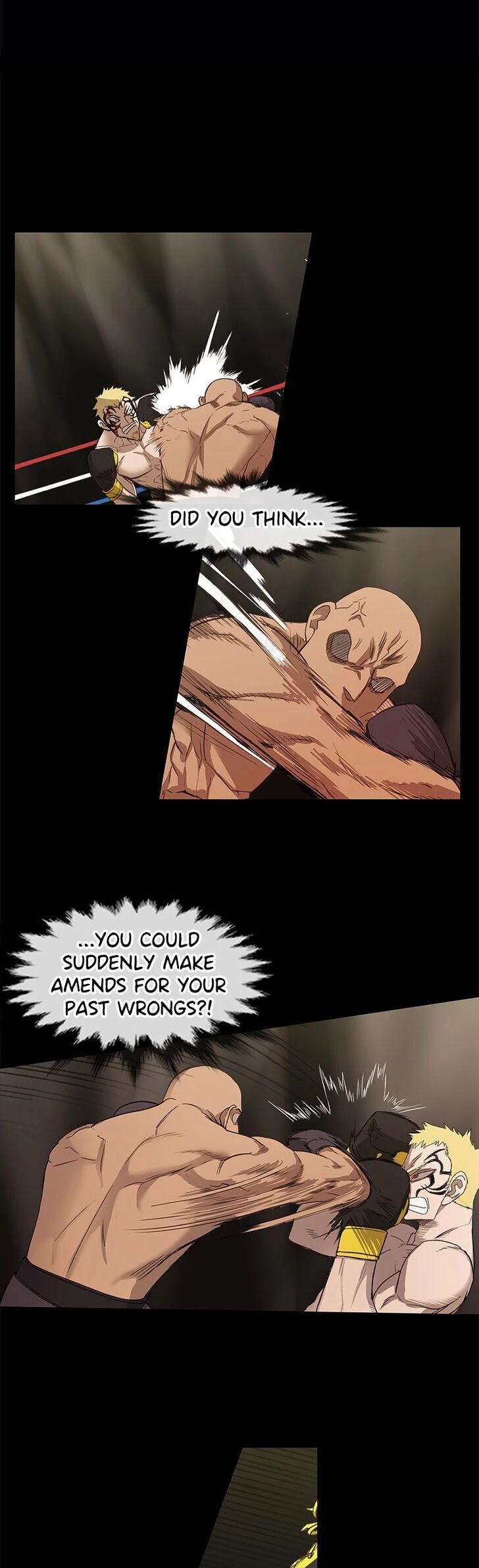 Read The Boxer en Manga Online