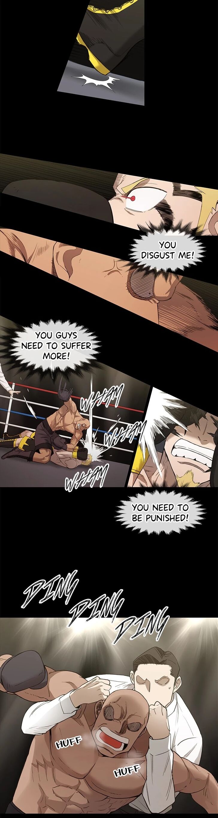 Read The Boxer en Manga Online