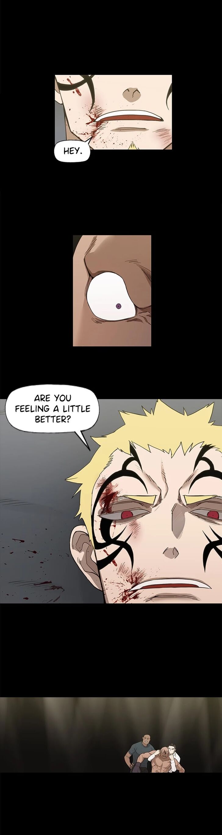 Read The Boxer en Manga Online