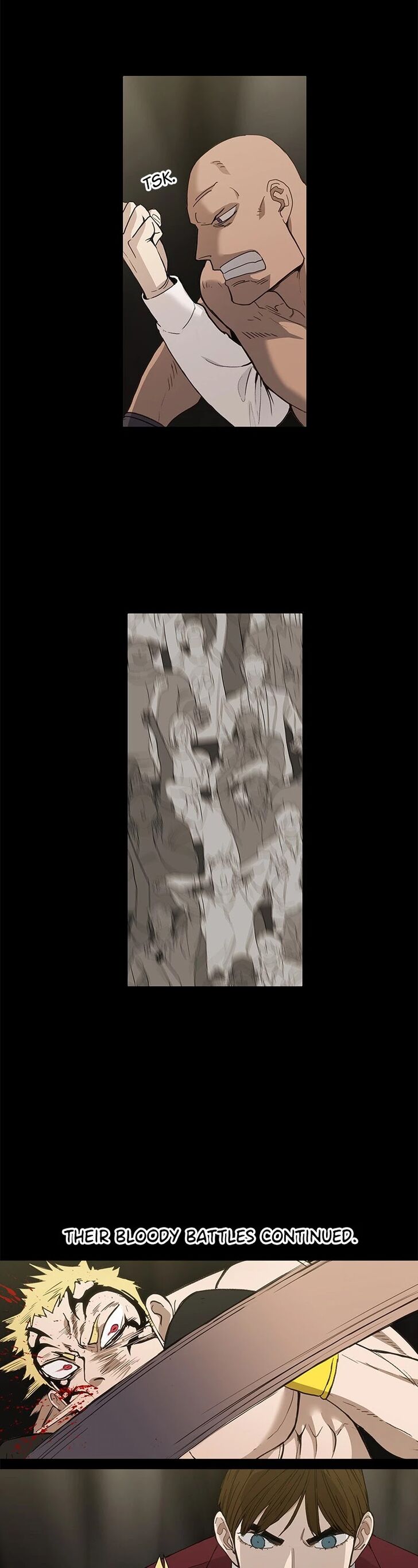 Read The Boxer en Manga Online