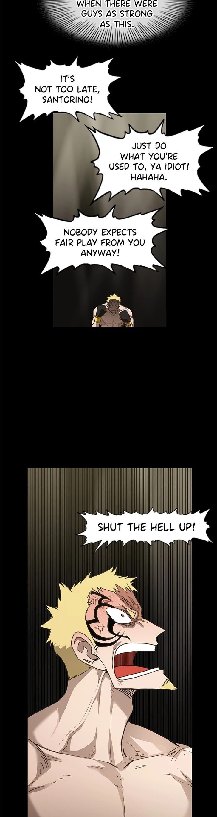 Read The Boxer en Manga Online