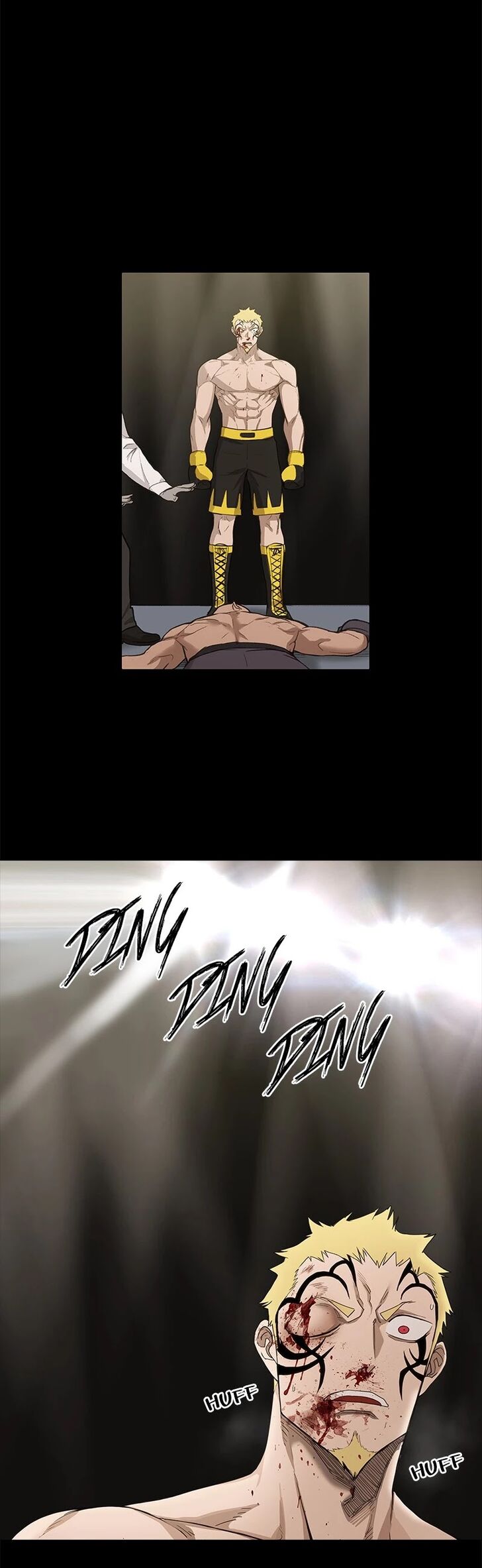 Read The Boxer en Manga Online