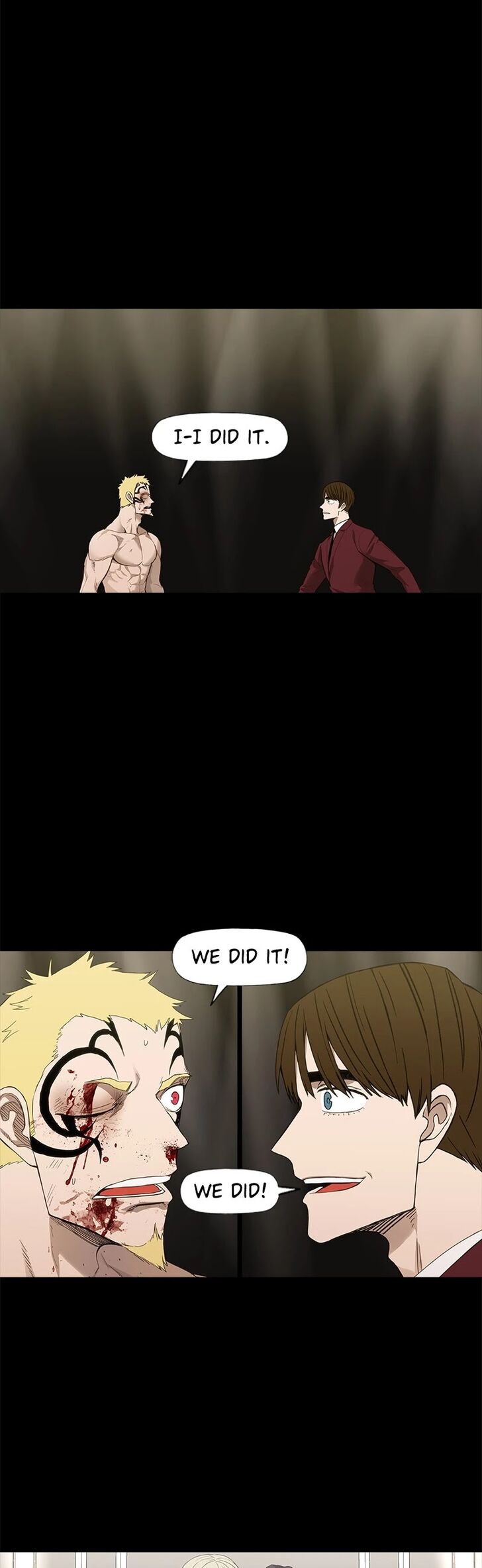 Read The Boxer en Manga Online