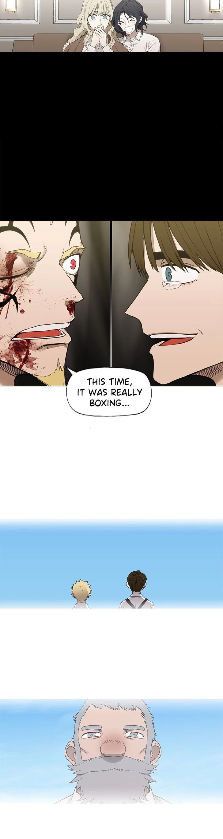 Read The Boxer en Manga Online