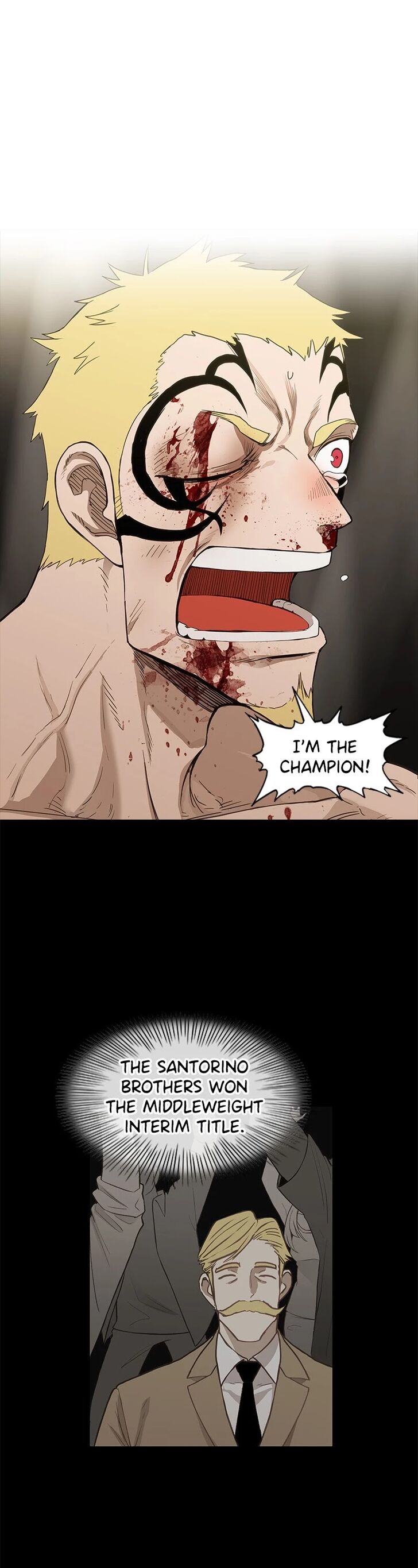 Read The Boxer en Manga Online