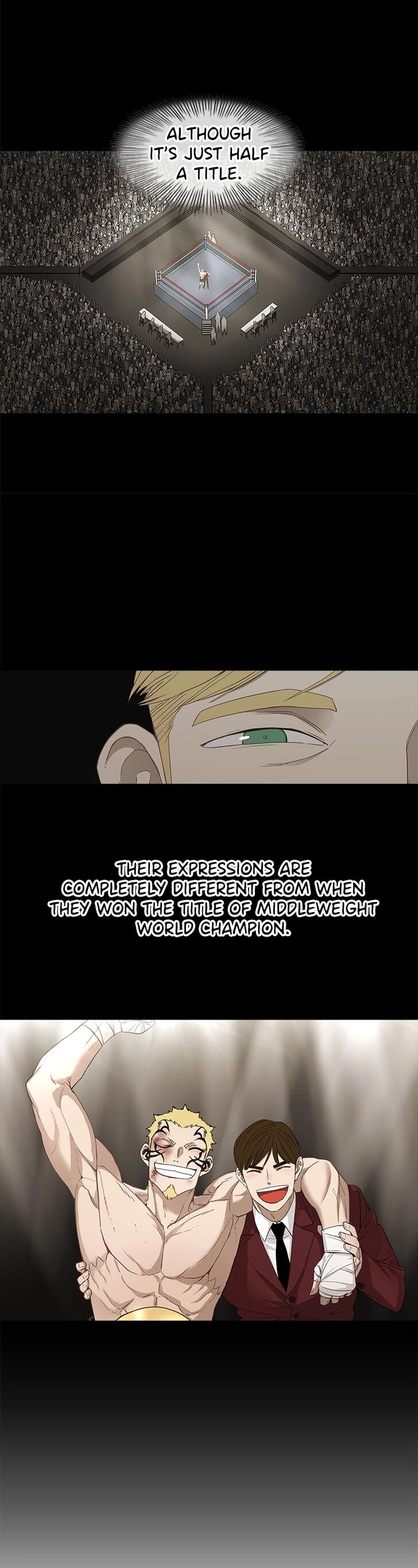 Read The Boxer en Manga Online