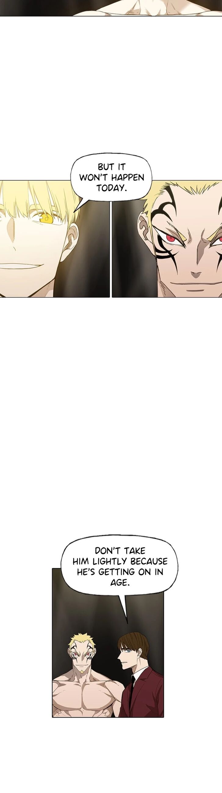 Read The Boxer en Manga Online