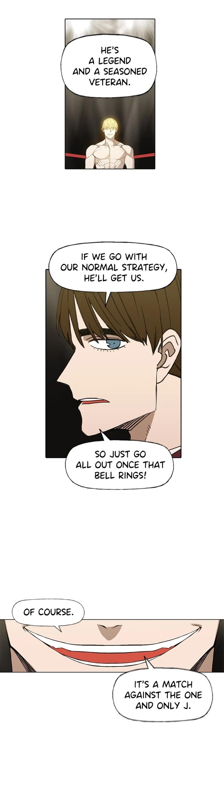 Read The Boxer en Manga Online