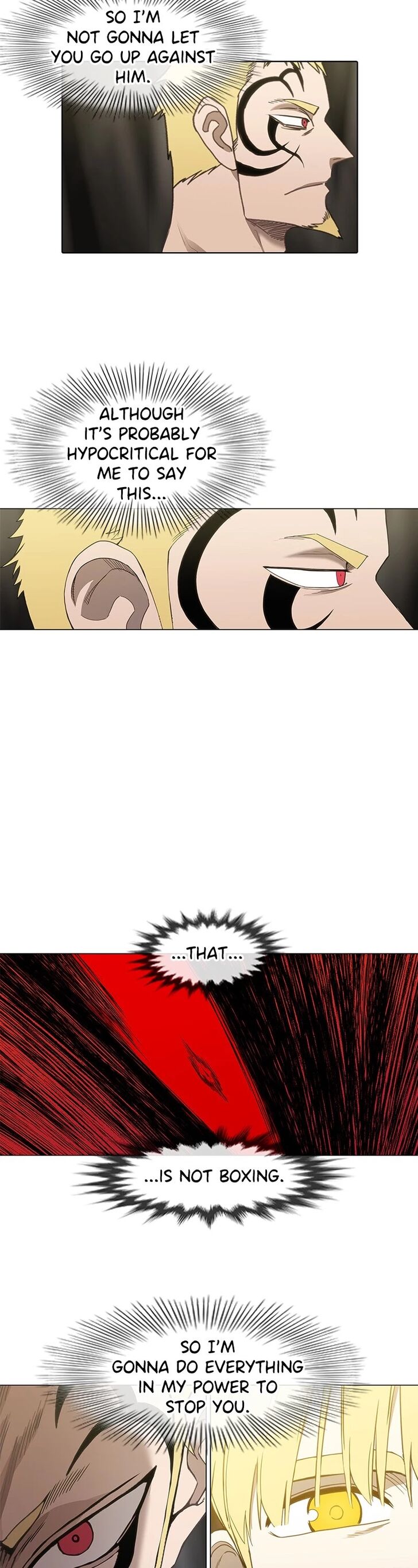 Read The Boxer en Manga Online