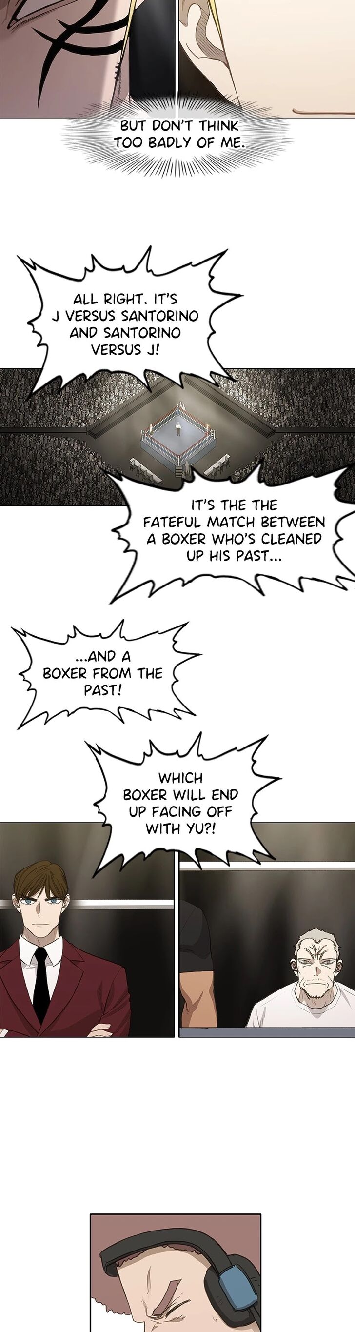 Read The Boxer en Manga Online
