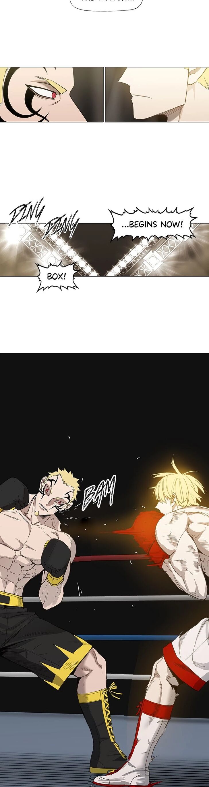 Read The Boxer en Manga Online