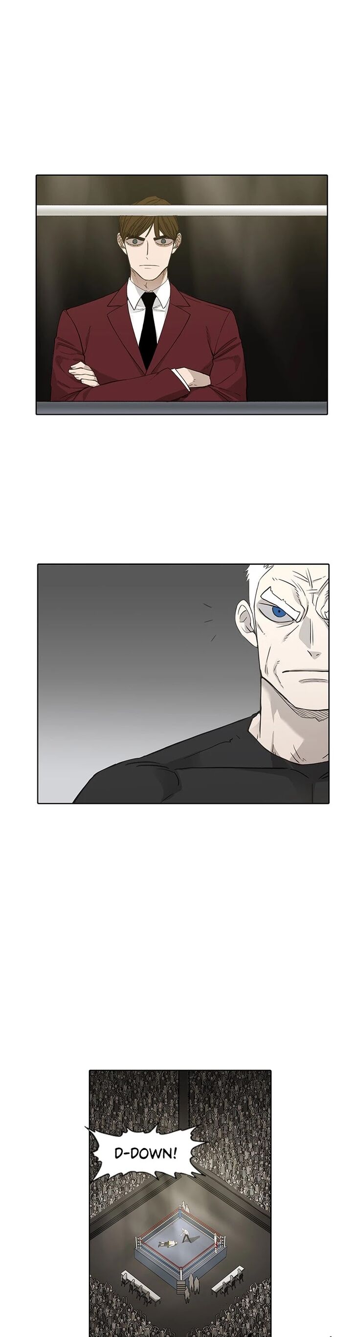 Read The Boxer en Manga Online