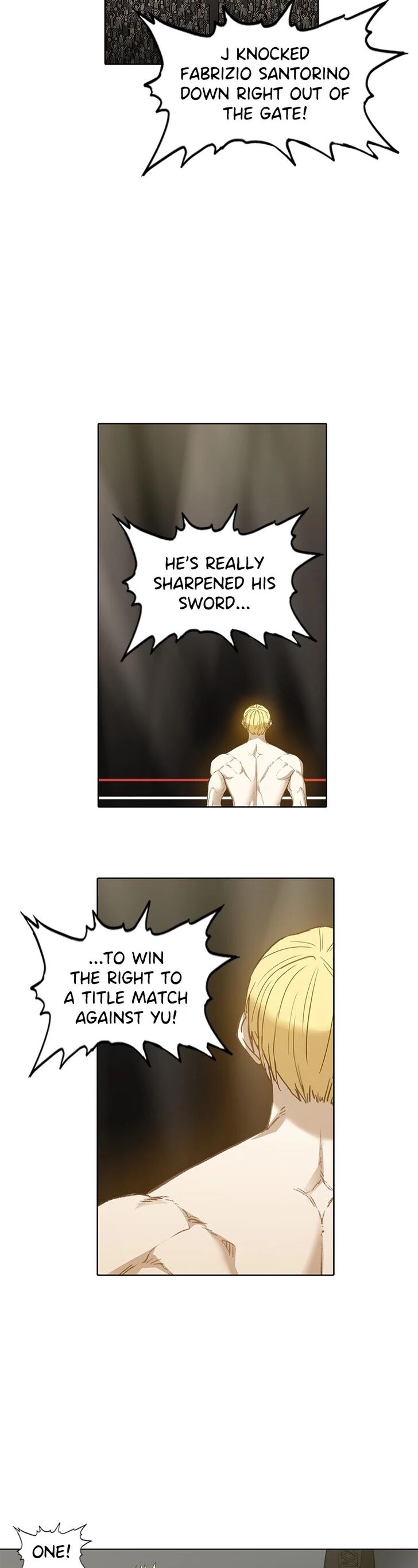 Read The Boxer en Manga Online