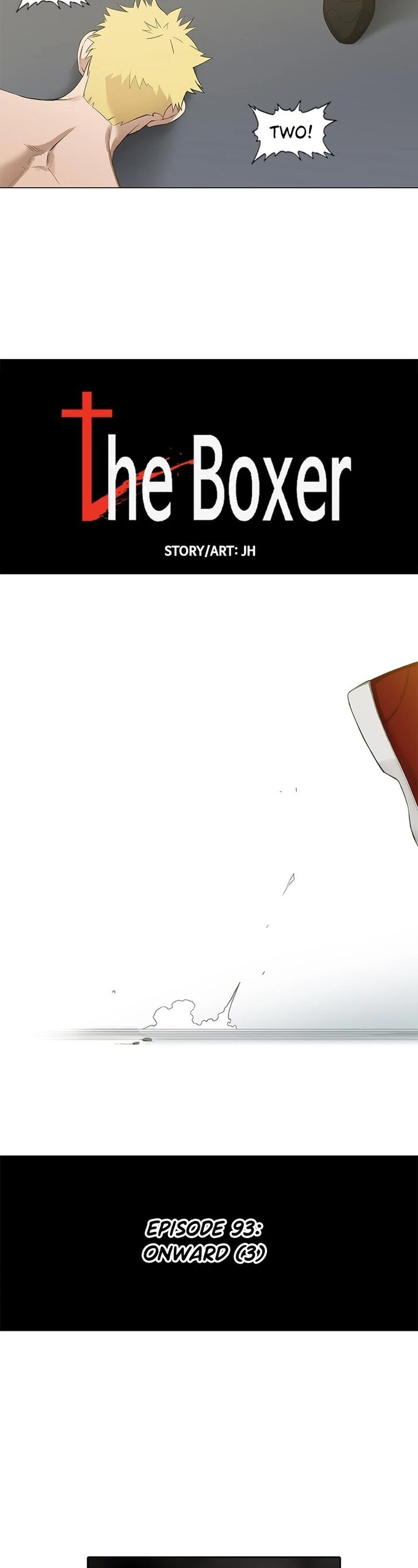 Read The Boxer en Manga Online