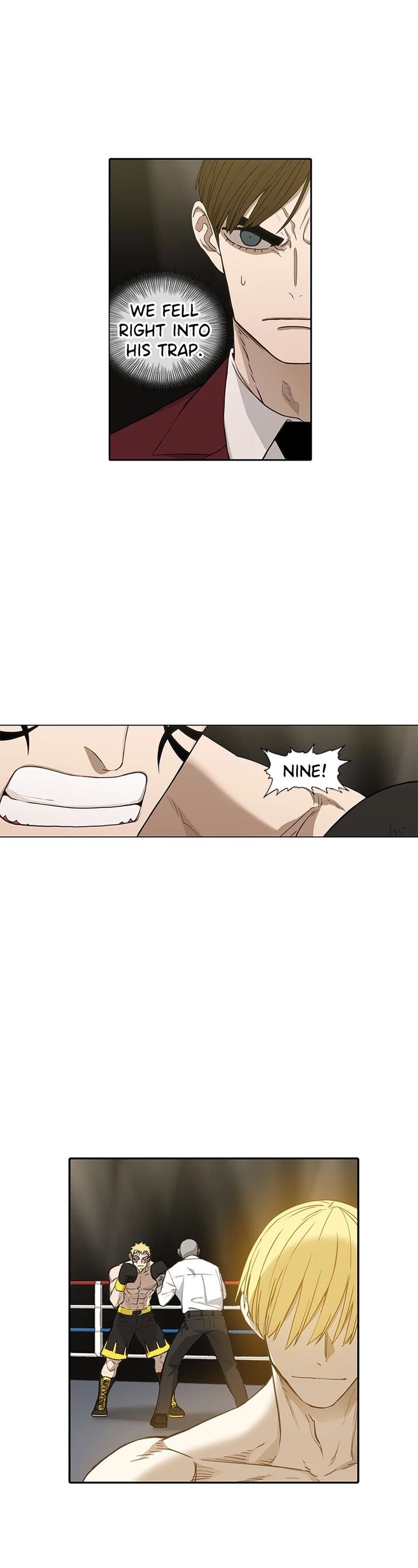 Read The Boxer en Manga Online