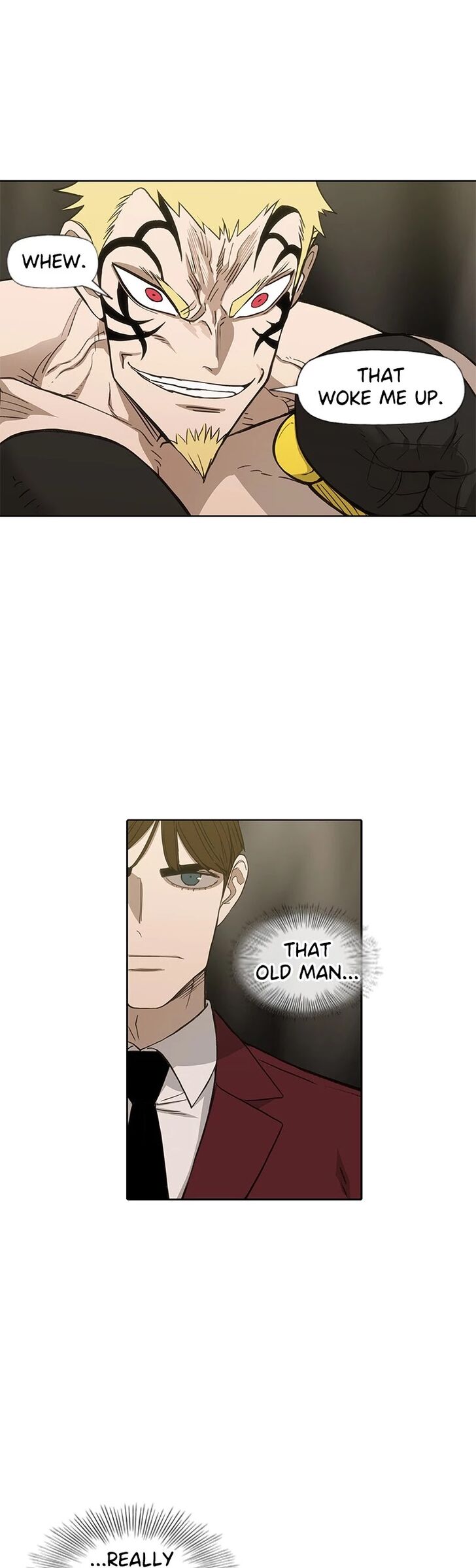 Read The Boxer en Manga Online