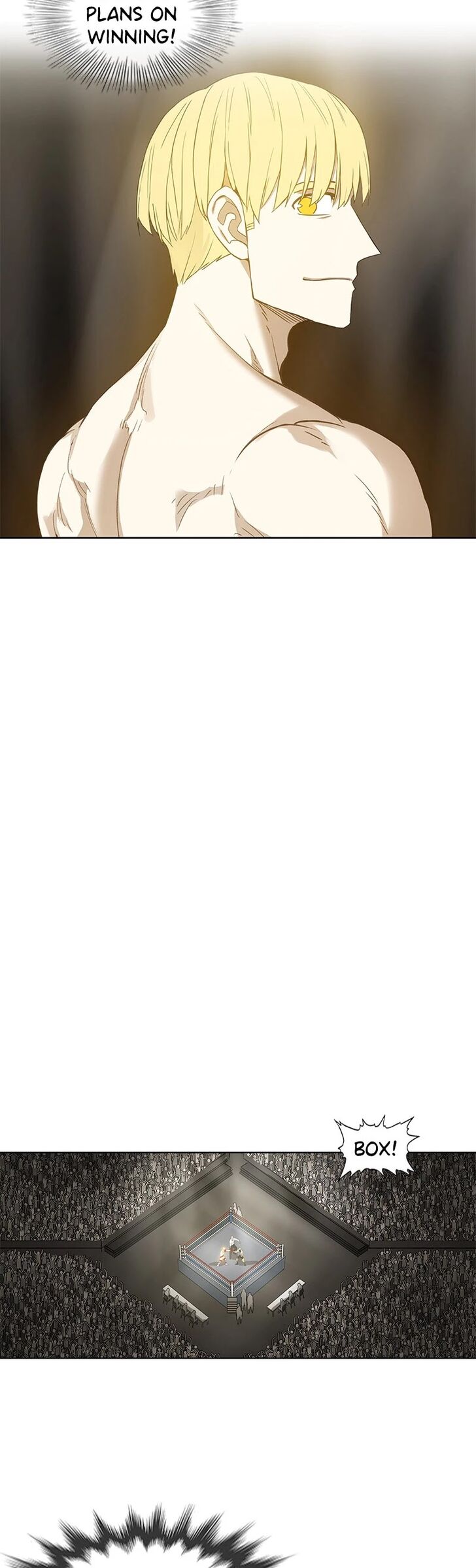 Read The Boxer en Manga Online