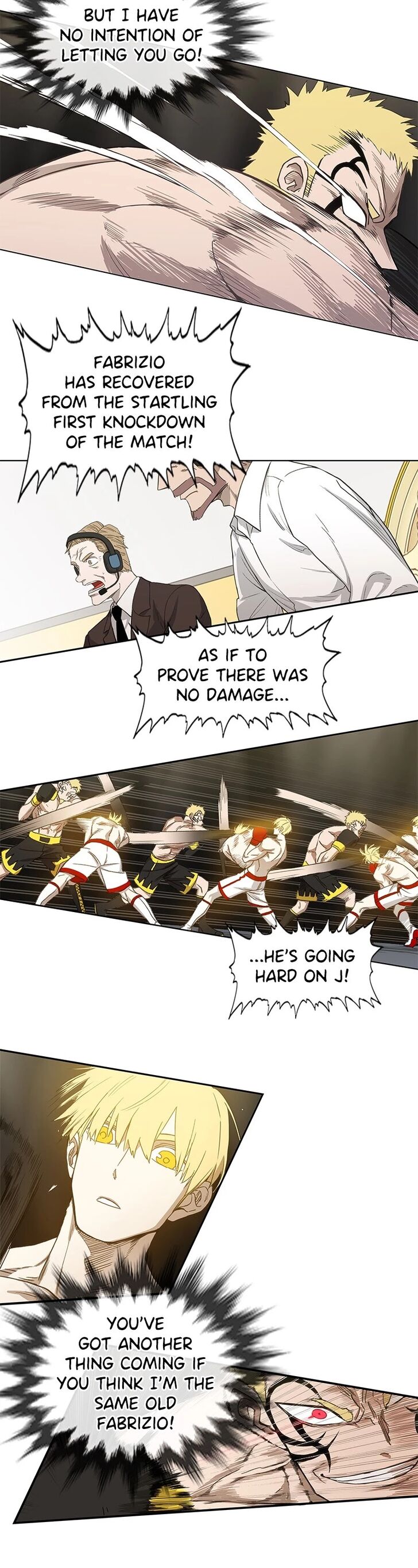 Read The Boxer en Manga Online