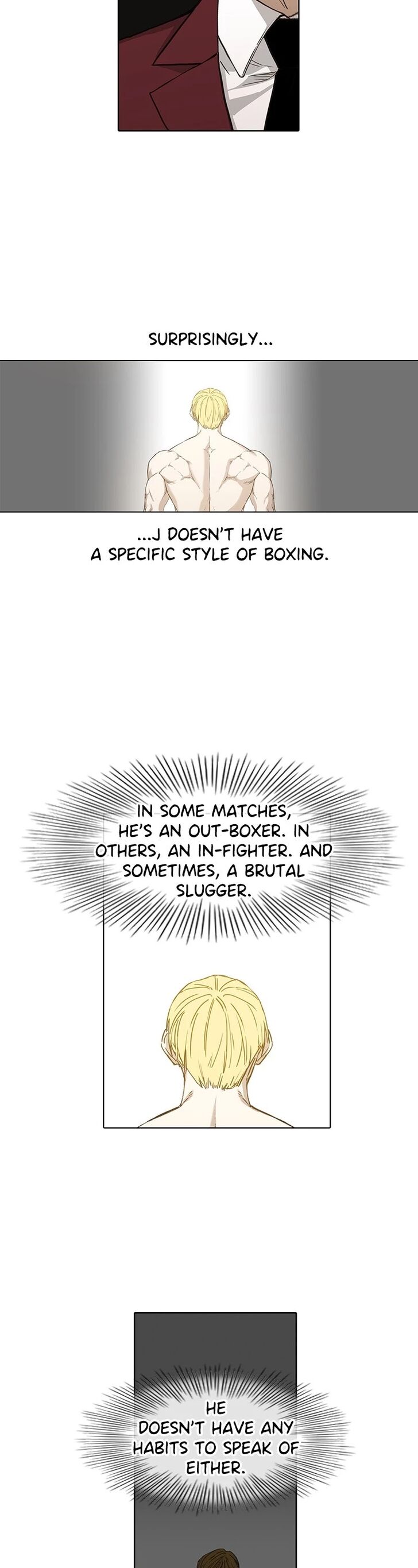 Read The Boxer en Manga Online