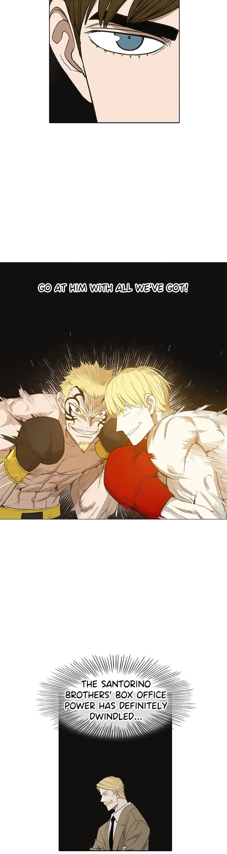 Read The Boxer en Manga Online