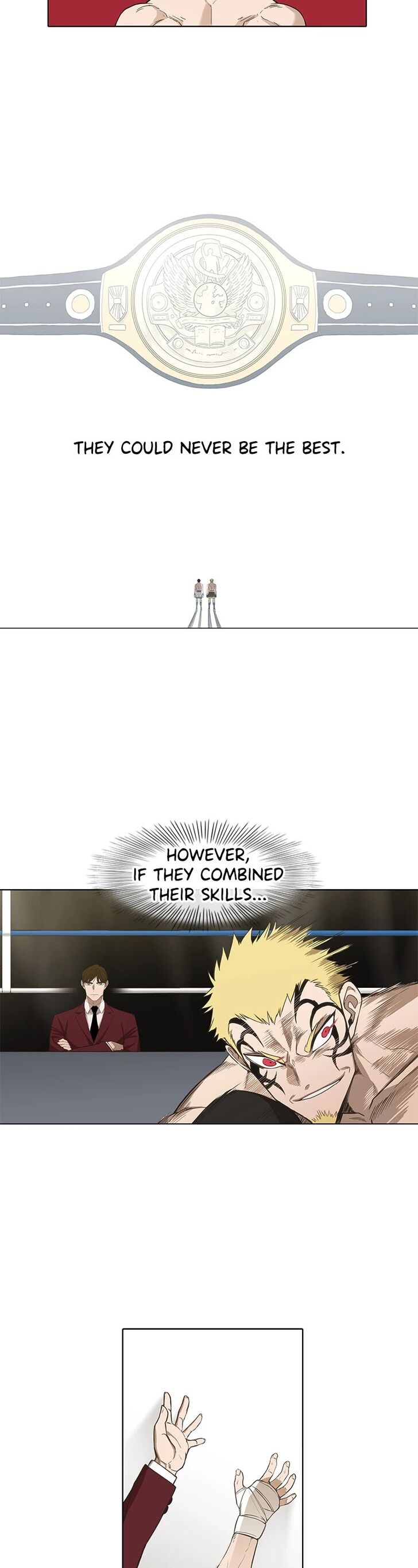 Read The Boxer en Manga Online