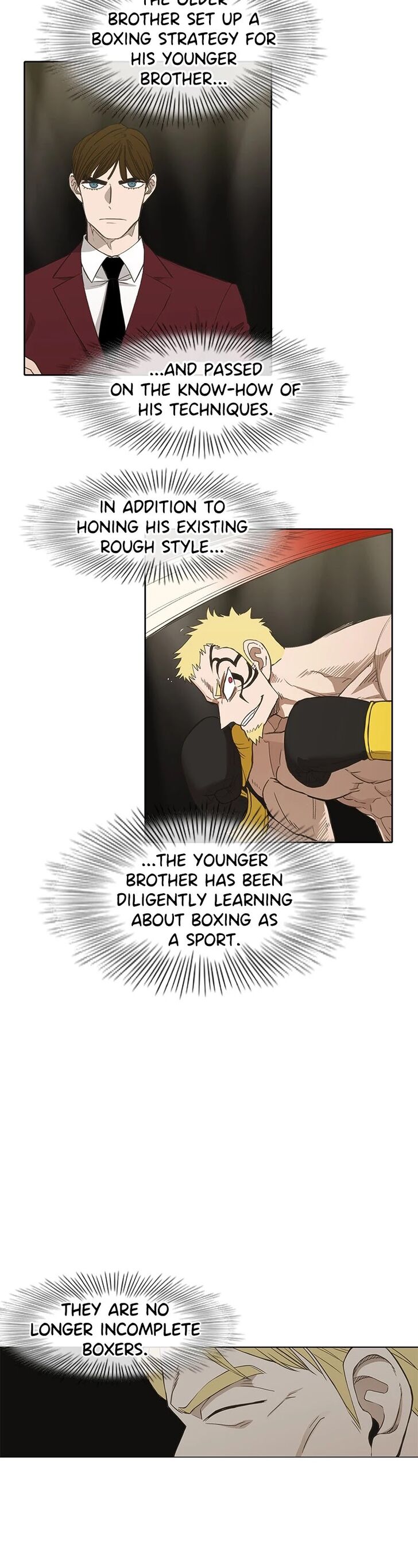 Read The Boxer en Manga Online