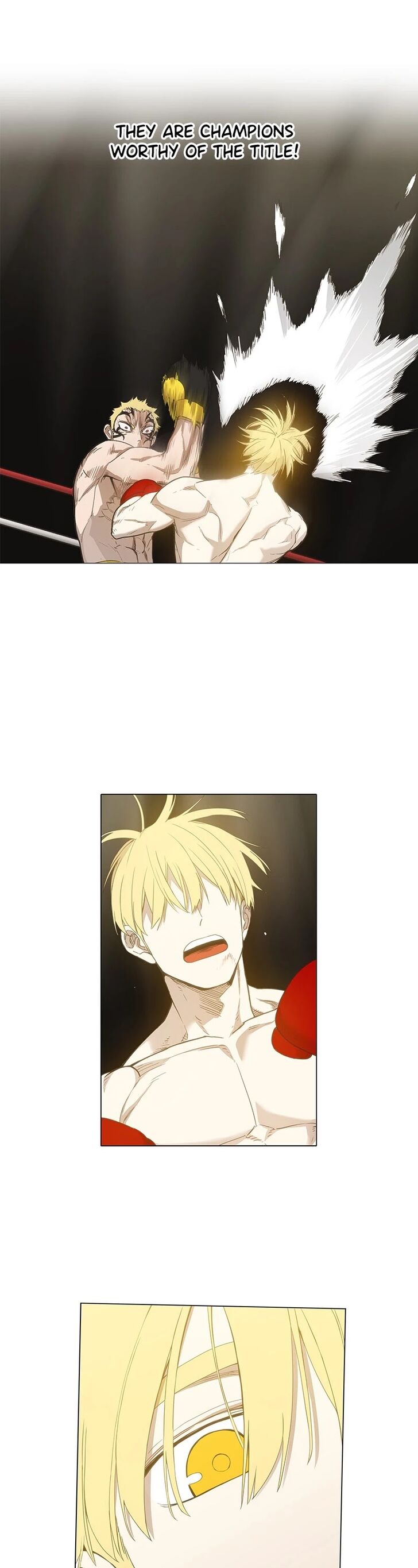 Read The Boxer en Manga Online