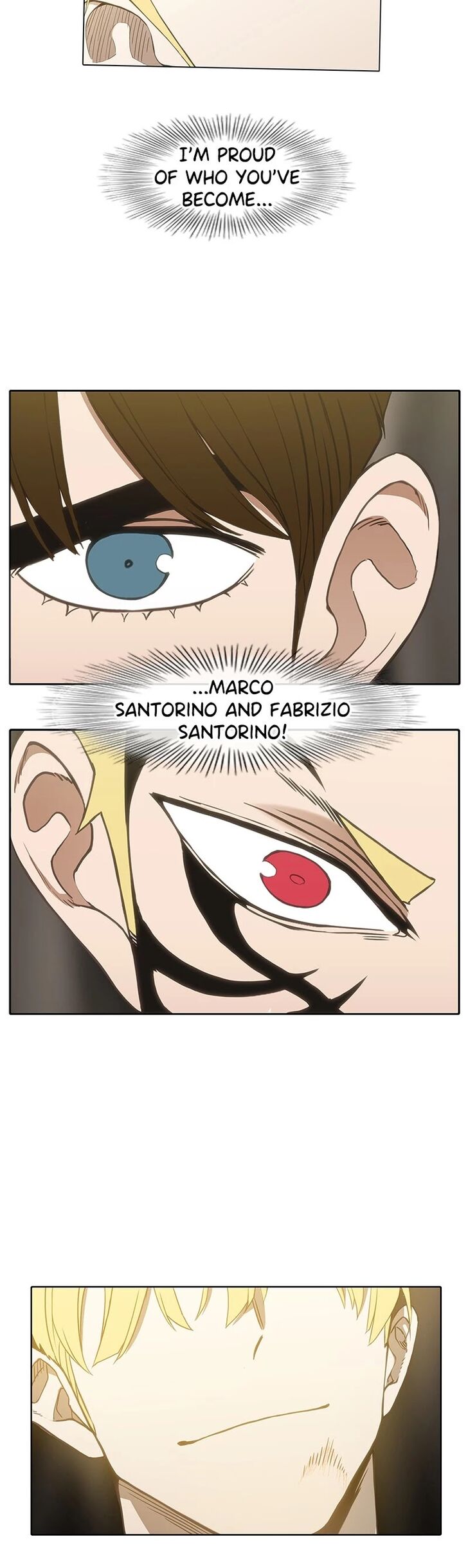 Read The Boxer en Manga Online