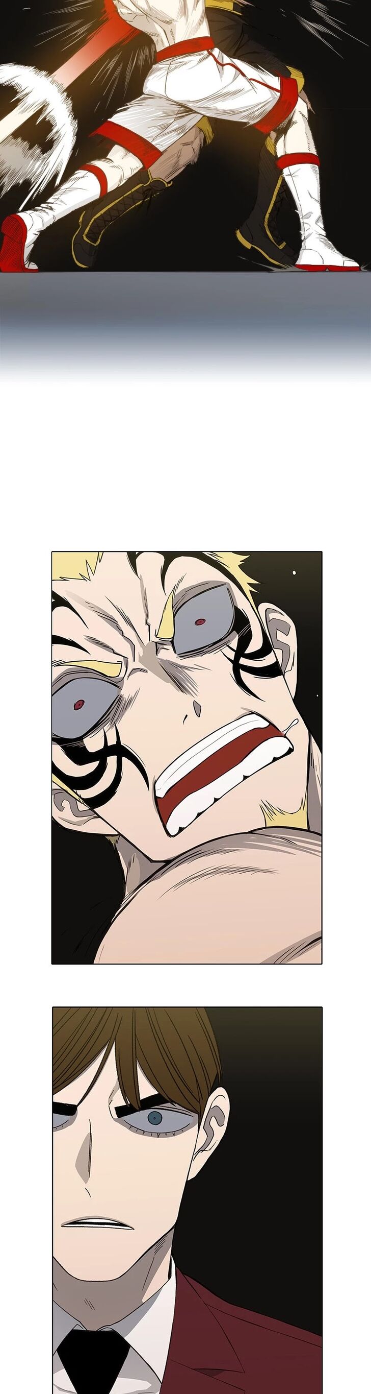 Read The Boxer en Manga Online