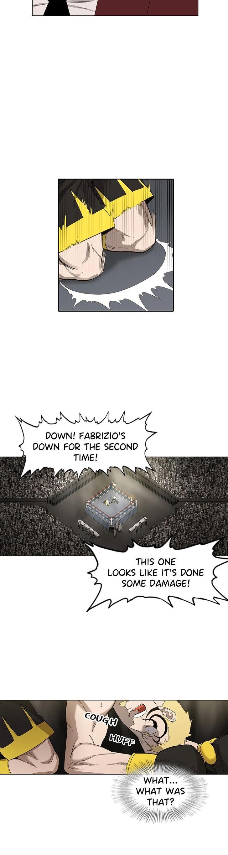 Read The Boxer en Manga Online