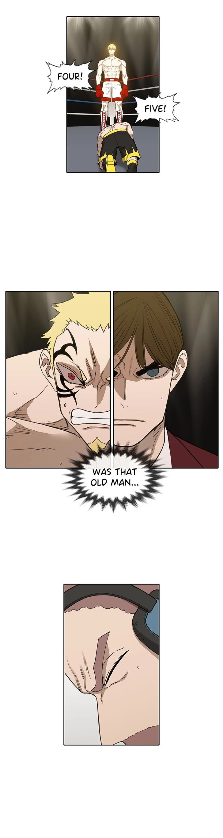 Read The Boxer en Manga Online